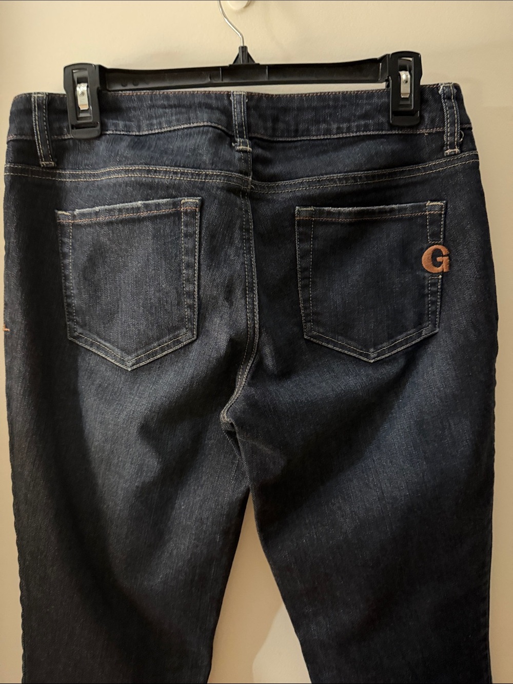 Guess Navy Skinny Jeans for Women Size 29 - Picture 4 of 15